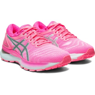 Asics Running Shoes Gel Nimbus 22 (Cushioning) Pink Women